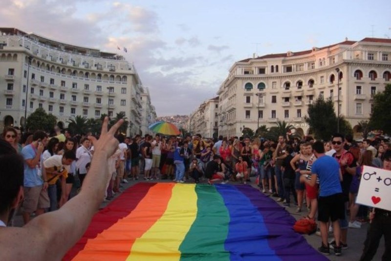 Με πορεία και... αντιπορεία το 4o Thessaloniki Pride - Media