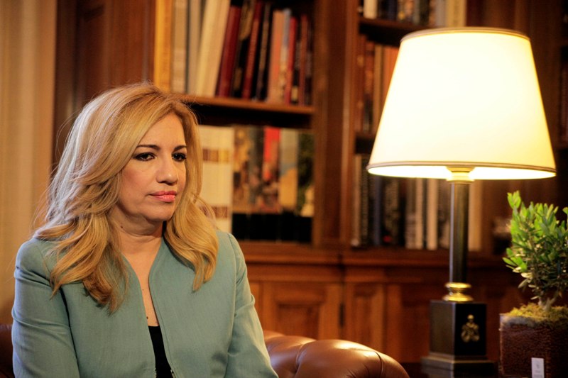 Φώφη Γεννηματά: Μακριά από το ΠΑΣΟΚ σενάρια εκτροπής - Media