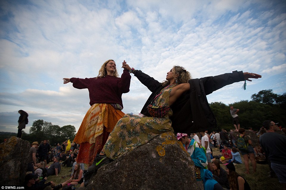 Δείτε φωτογραφίες από το φεστιβάλ Glastonbury (Photos) - Media