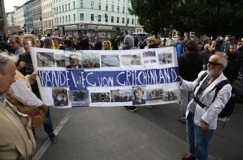 Σακελλαρίδης: Ηχηρό μήνυμα κατά της λιτότητας οι διαδηλώσεις στην Ευρώπη - Media