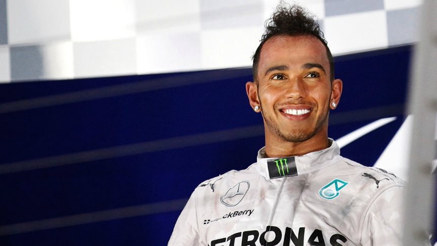 Πρωταθλητής στη Φόρμουλα 1 ο Χάμιλτον - Media