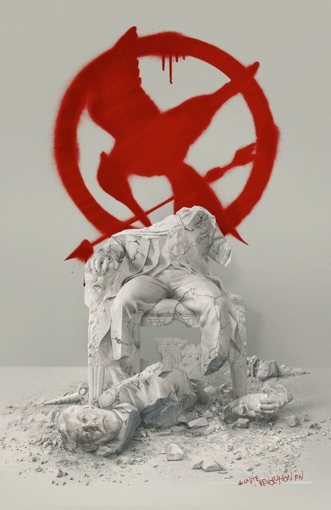 Ολοκαίνουργιο πόστερ από το φινάλε του «The Hunger Games» (Photo/Video)  - Media