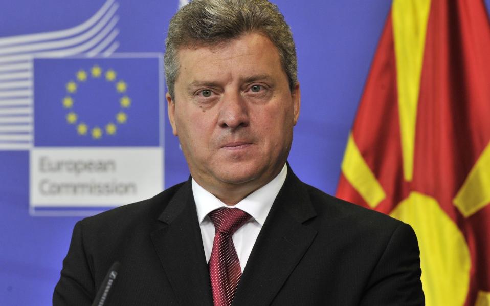 Ο Ιβάνοφ ακύρωσε συνέντευξή επειδή τον αποκάλεσαν «πρόεδρο της FYROM» - Media