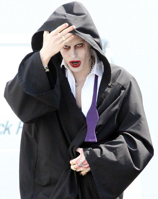 Ο Τζάρεντ Λέτο είναι ο πιο τρομακτικός Joker (Photos)  - Media