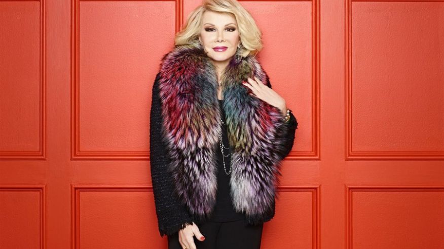 Μια έκθεση για την Τζόαν Ρίβερς (Photos)  - Media