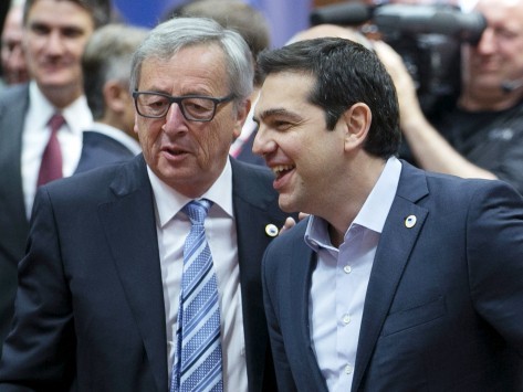 Γιούνκερ: Θέλω να αποτρέψω ένα Grexit - Η ελληνική κυβέρνηση πρέπει να συμμορφωθεί με τους κανόνες - Media