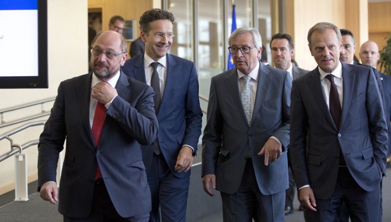 Το «όραμα» των επικεφαλής των θεσμών για την Ευρώπη - Media