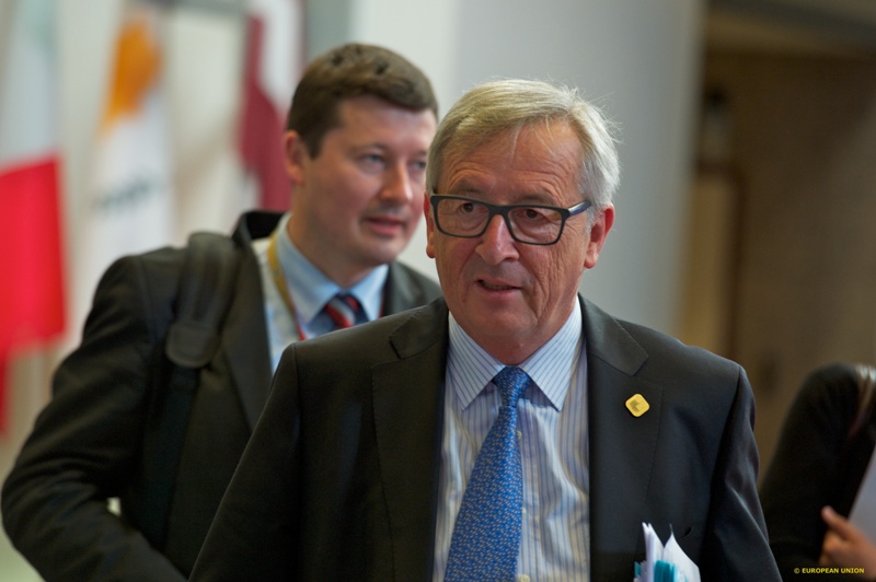 Γιούνκερ: Eίμαι εξουθενωμένος - Media