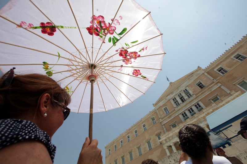 Καλοκαιρινός καιρός με άνοδο της θερμοκρασίας - Media