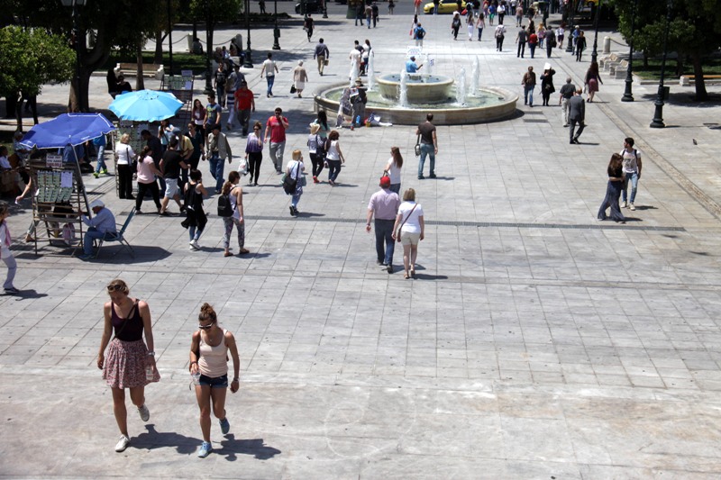 Καιρός για παραλία: Έως 34 βαθμούς η θερμοκρασία στην Αττική - Media