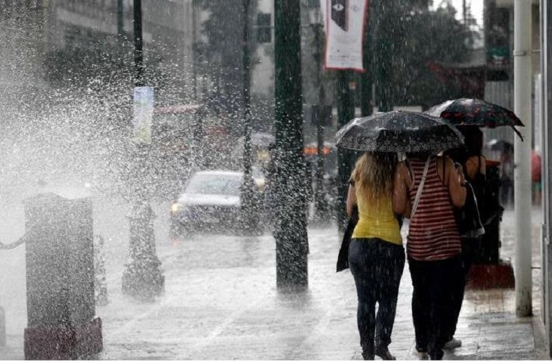 Βροχές, καταιγίδες και πτώση της θερμοκρασίας - Media