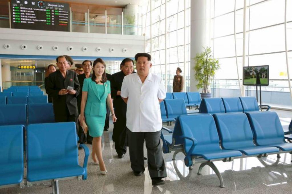 Ο Κιμ Γιονγκ-Ουν εκτέλεσε τον αρχιτέκτονα του νέου αεροδρομίου της Πιονγιάνγκ - Media