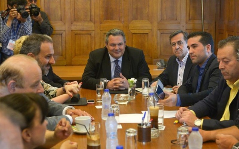 Συνεδριάζει η ΚΟ των ΑΝΕΛ εν μέσω έντονου προβληματισμού - Media