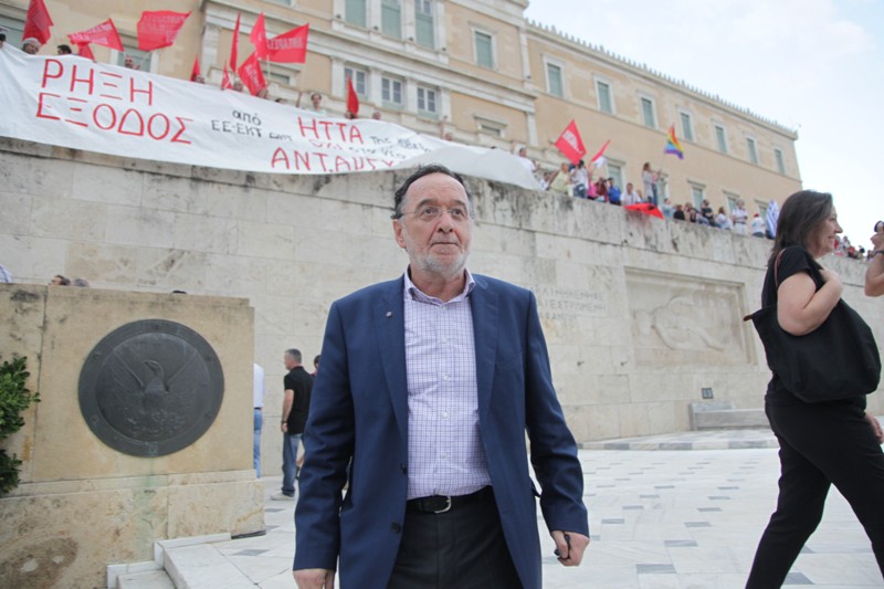 Λαφαζάνης: Οχι στη λιτότητα, ισχυρή ένεση ρευστότητας, βαθιά διαγραφή του χρέους - Media