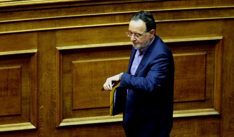 Λαφαζάνης: Αν ο λαός ψηφίσει υπέρ της πρότασης των θεσμών θα έχουμε πολιτικές εξελίξεις - Media