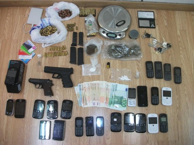 Πέντε διακινητές ναρκωτικών στα χέρια της ΕΛ.ΑΣ (Photo) - Media