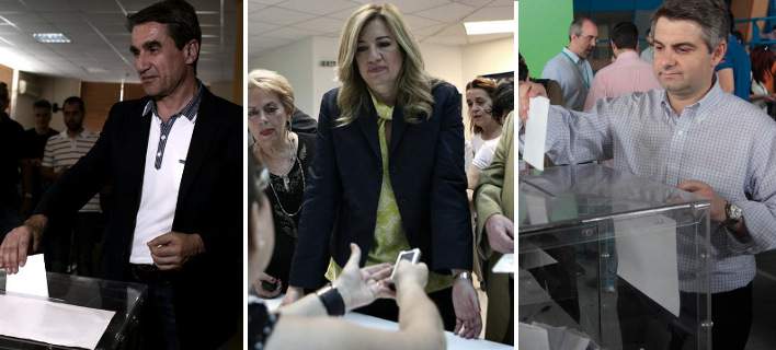 Τι δήλωσαν οι υποψήφιοι πρόεδροι του ΠΑΣΟΚ λίγα λεπτά μετά την κάλπη - Media