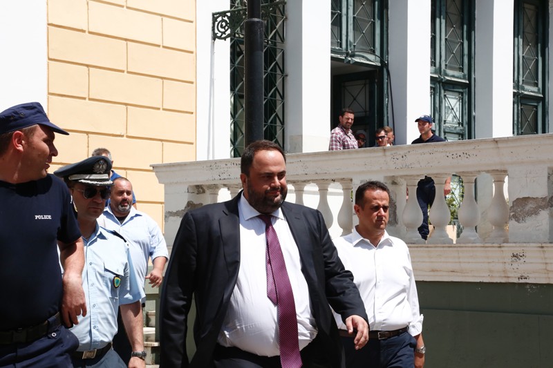 Απαγόρευση ενασχόλησης με το ποδόσφαιρο και εγγύηση 200.000 ευρώ στον Βαγγέλη Μαρινάκη - Media