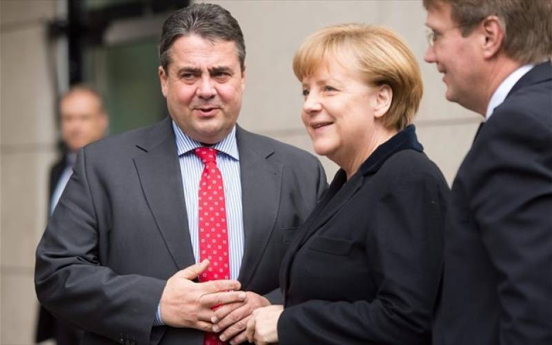 «Κόλαση» στη Γερμανία: Ο Γκάμπριελ κατηγορεί τη Μέρκελ ότι ευθύνεται για τα επεισόδια στους G20 - Media