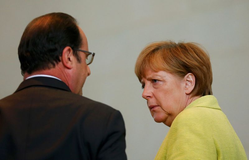Μέρκελ: Θα συνεχίσω να εργάζομαι για την παραμονή της Ελλάδας στην ευρωζώνη - Media