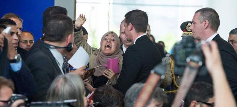 Δημοσιογράφος κατά του προέδρου της Αιγύπτου: «Είναι ναζί!» (Video) - Media