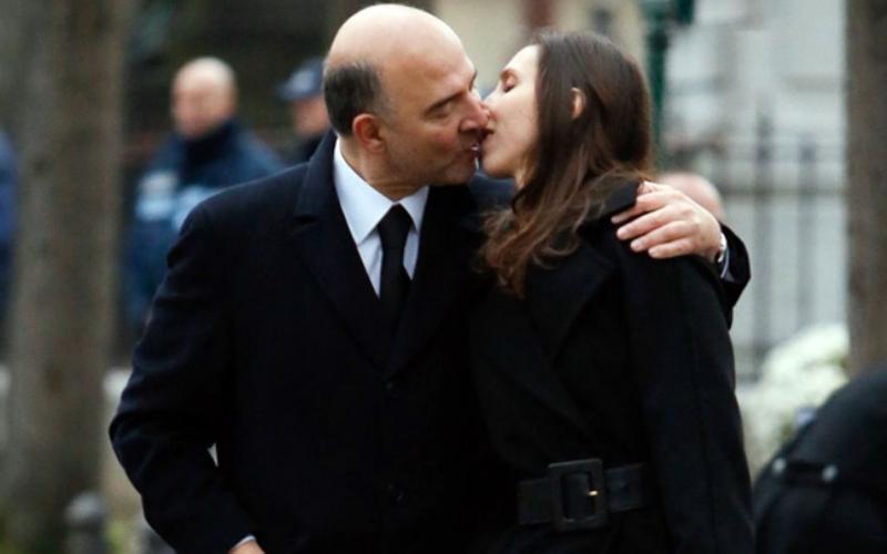 Ο Μοσκοβισί παντρεύεται (Photos) - Media