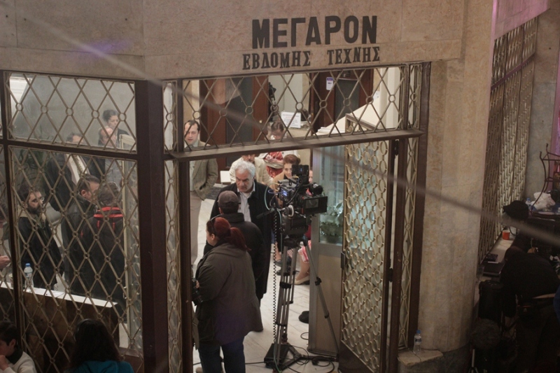 Ολοκληρώθηκαν τα γυρίσματα της νέας ταινίας του Τάσου Μπουλμέτη «Νοτιάς», σε συμπαραγωγή OTE TV - Media