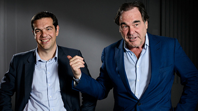 Ο Όλιβερ Στόουν φωνάζει «Viva Tsipras»! - Media