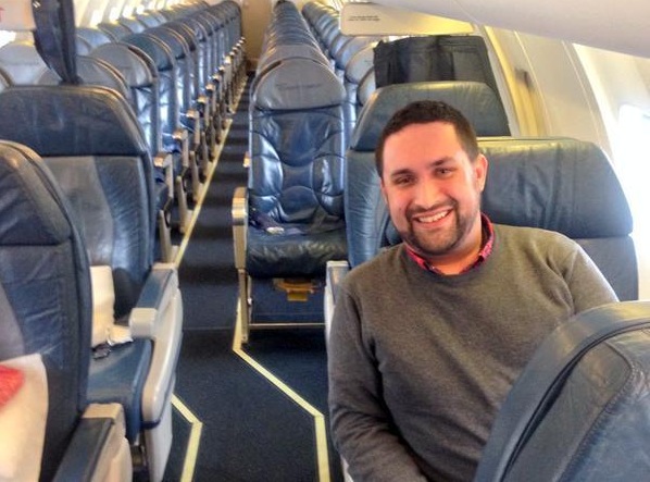 Επιβιβάστηκε στην πτήση του με μεγάλη καθυστέρηση και συνέβη κάτι απίστευτο (Photo) - Media