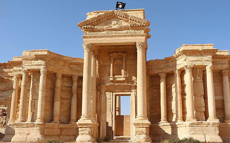 Τζιχαντιστές ανατίναξαν αρχαίους ναούς στην Παλμύρα - Media