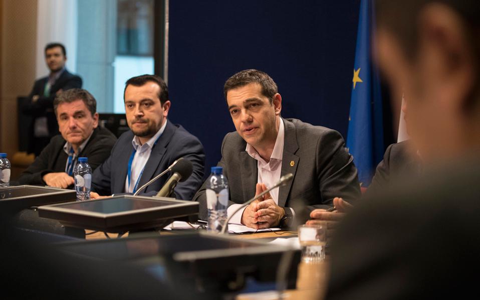 Ολοκληρώθηκε η συνάντηση Παππά και Τσακαλώτου με τον Μοσκοβισί - Media
