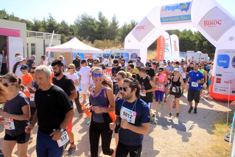 Διάσημα χαμόγελα στο πρώτο #PeopleRun στο πάρκο Τρίτση-Χορηγός η WIND στη διοργάνωση - Media