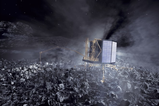 «Ξύπνησε» το ρομπότ Philae   - Media