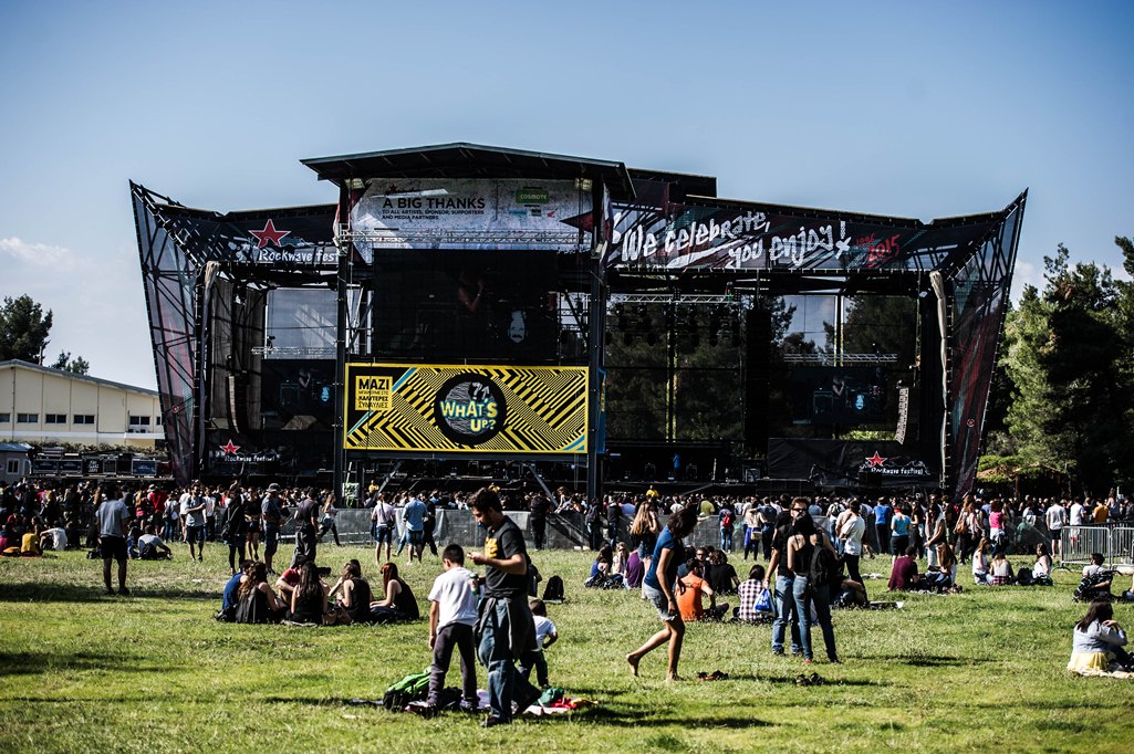 Εντυπωσίασαν οι Black Keys στο Rockwave Festival - Media
