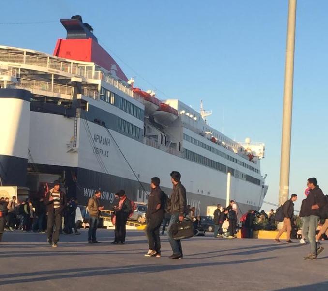 Τον κίνδυνο εγκλωβισμού μεταναστών στα νησιά επισημαίνουν Βουλευτές του Ποταμιού - Media
