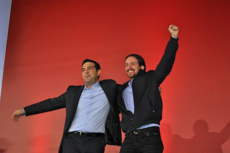 Πανηγυρίζουν οι Podemos: «Η γενναία ελληνική κυβέρνηση δίνει το λόγο στο λαό της» - Media