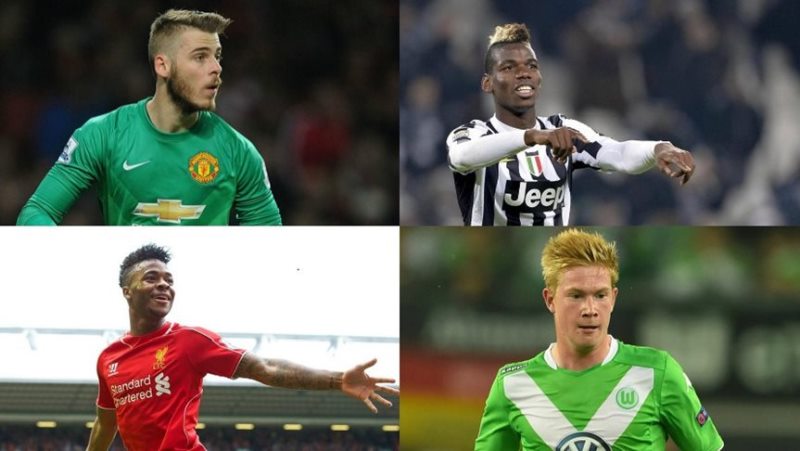 Αυτά είναι τα 10+1 καυτά ονόματα της μεταγραφικής περιόδου (Videos) - Media