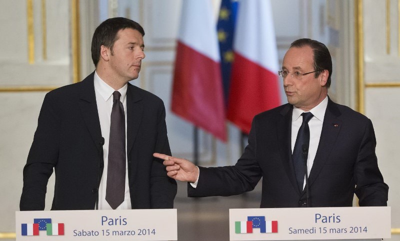 Ολάντ-Ρέντσι: Θα βρεθεί λύση για την Ελλάδα - Media