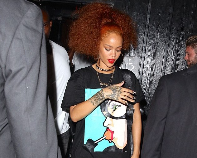 Και νέος έρωτας, και νέο μαλλί για την Ριάνα (Photos) - Media