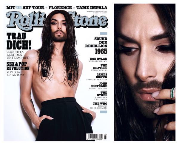 Η Κοντσίτα στο εξώφυλλο του Rolling Stone! (Photos) - Media