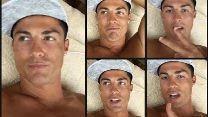 Ξέσπασε ο Ρονάλντο! (Video) - Media