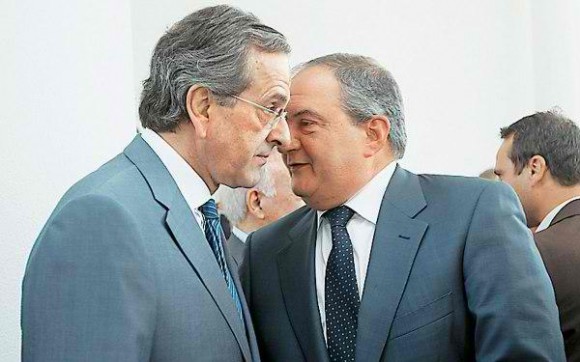 Σε «εγρήγορση» συμφώνησαν Σαμαράς - Καραμανλής - Media