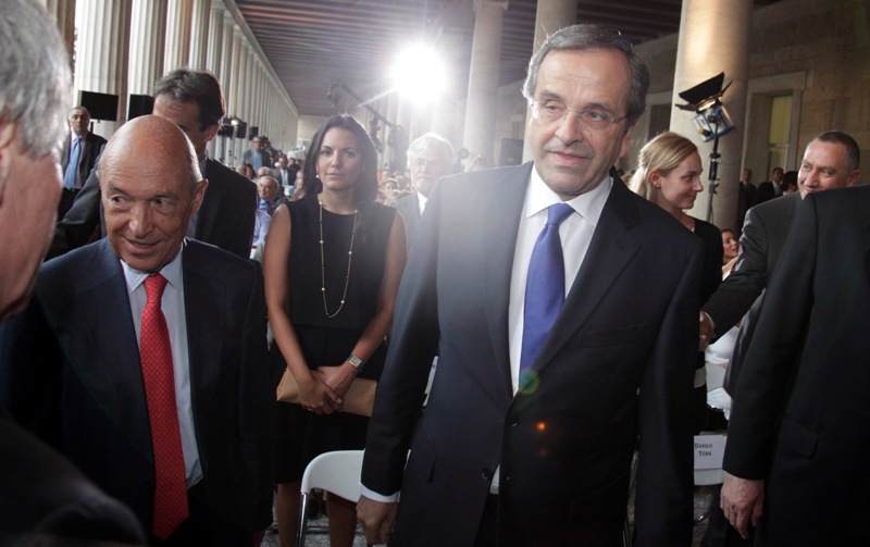 Ο Σαμαράς συνάντησε τον Σημίτη στο πατρικό του - Media
