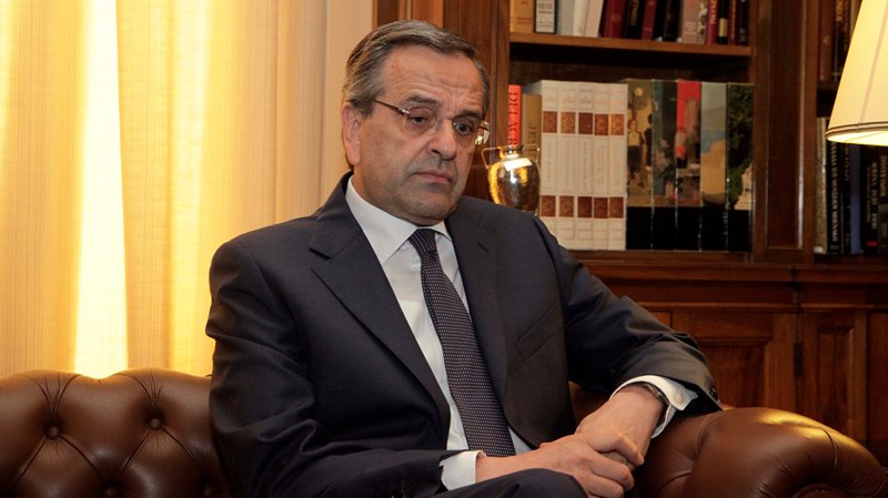 Σαμαράς: Μοιραίος, αδύναμος και ανεύθυνος ο Τσίπρας-Η ΝΔ τάσσεται με το μέτωπο της Δημοκρατίας και της Ευρώπης - Media