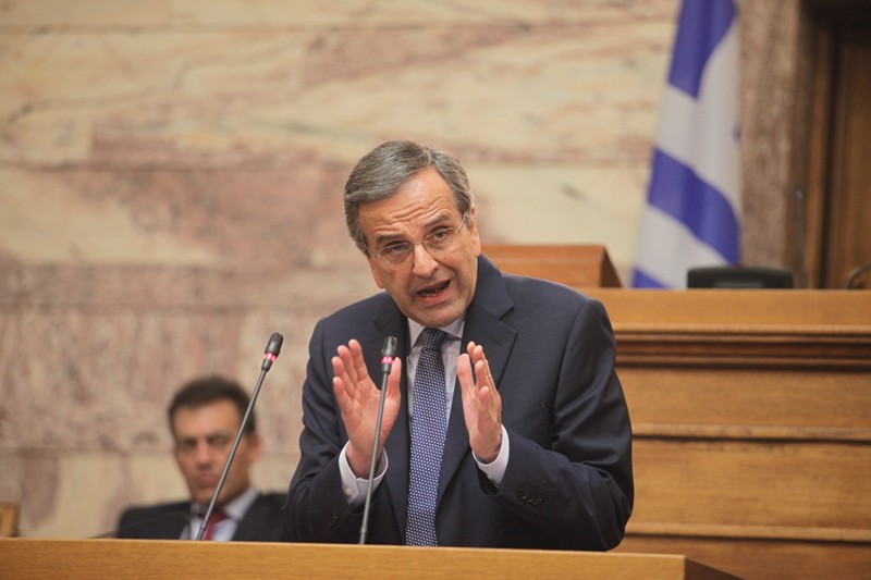 Σαμαράς: Ανυπολόγιστη καταστροφή για πολλά χρόνια το «όχι» - Media