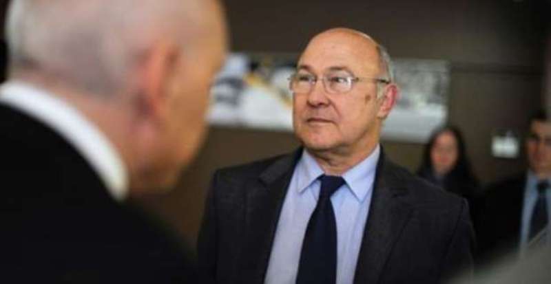 Σαπέν: Δεν θα ήταν δράμα μια έξοδος της Ελλάδας από την Ευρωζώνη - Media