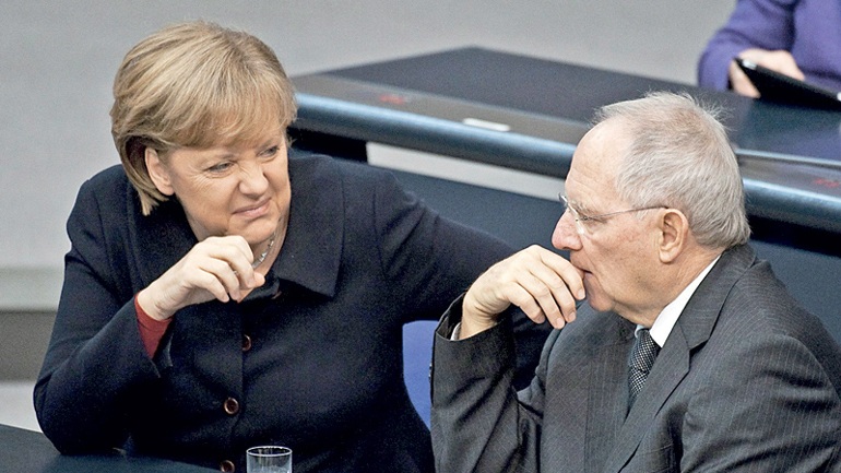 Handelsblatt: Μεγάλο χάσμα ανάμεσα σε Μέρκελ και Σόιμπλε για το ελληνικό ζήτημα - Media