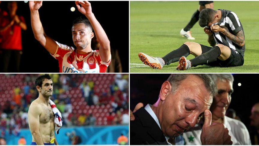 Οι άνδρες κλαίνε και on camera (Videos) - Media