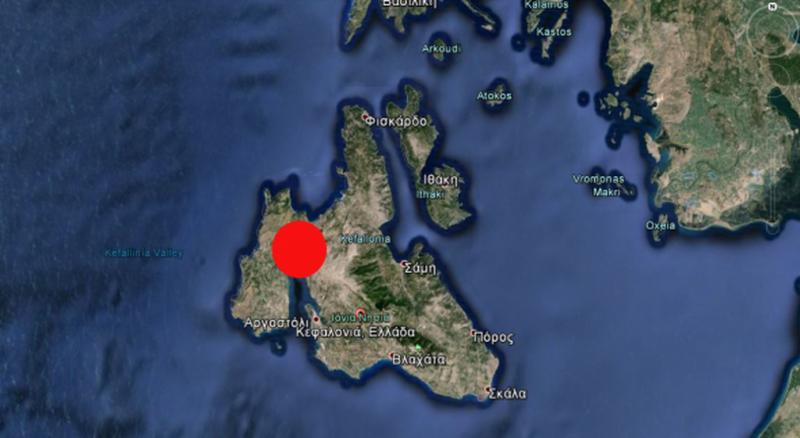 Τους ξύπνησαν τα ρίχτερ - Σεισμός 4 βαθμών στην Κεφαλονιά - Media