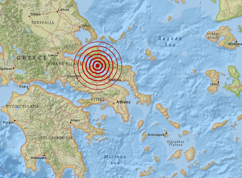 Επιφυλακτικοί οι σεισμολόγοι για τον σεισμό στον Βόρειο Ευβοϊκό - «Δεν αποκλείεται ισχυρός μετασεισμός», λέει ο Τσελέντης - Media